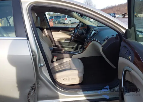 2014 Buick Regal Turbo/E-Assist Premium I z USA, uszkodzony, nr VIN 2G4GN5EXXE9293269